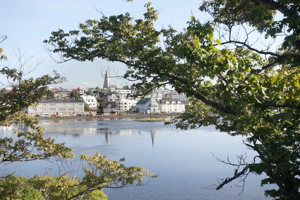 Tjarnargata RVK Capital Region