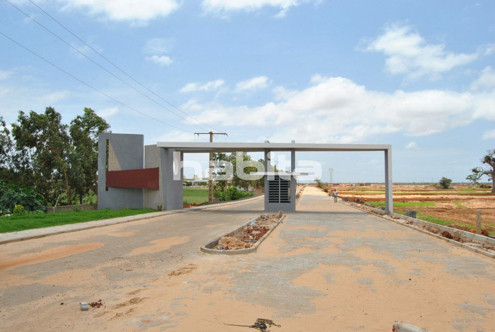 Niague vers Lac Rose Sangalkam Dakar Region