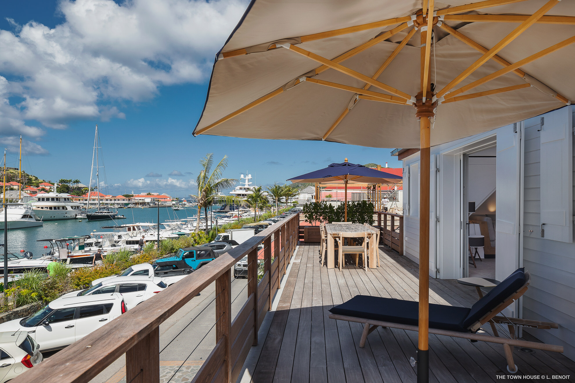Apartment The Town Hill, BL Gustavia 