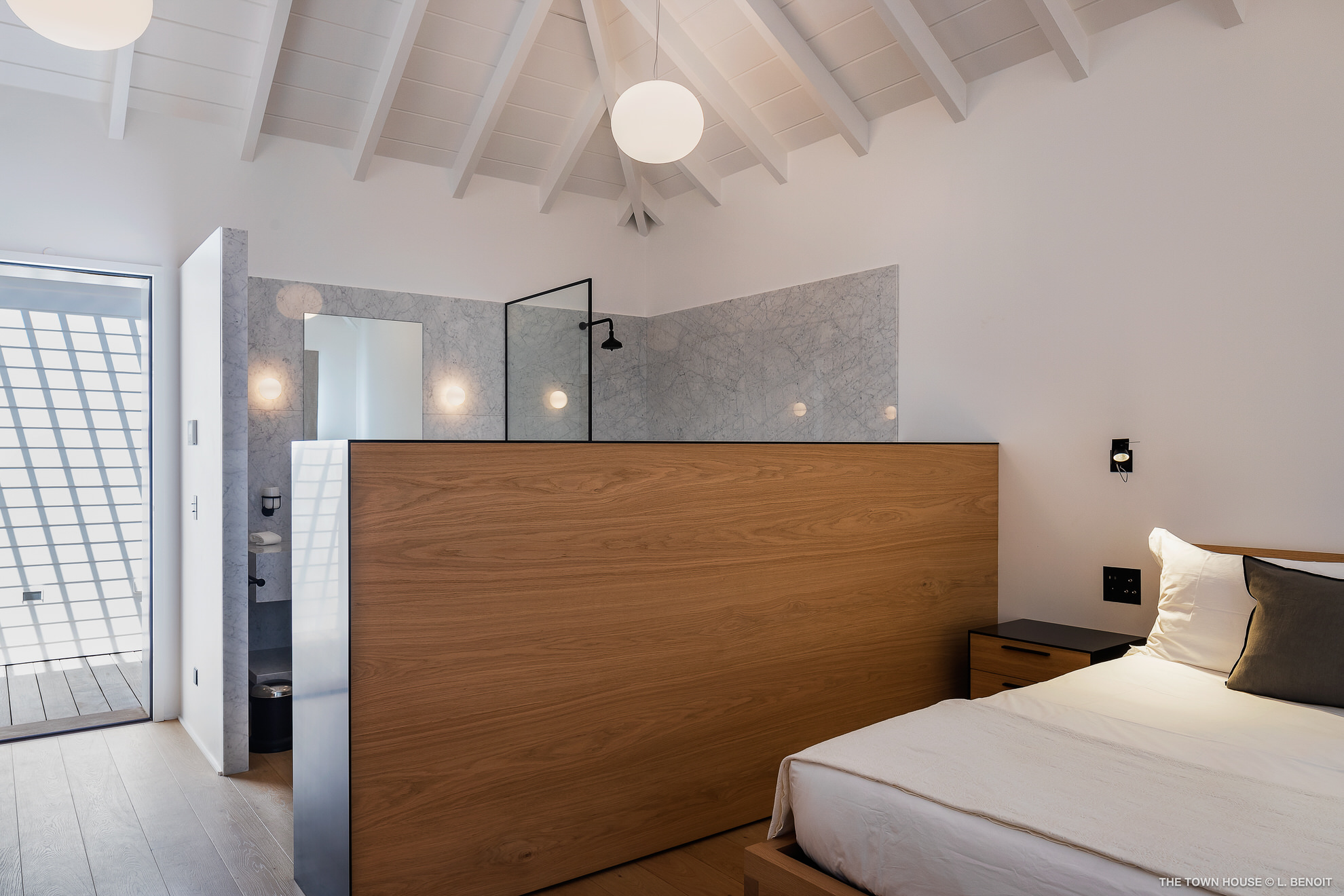 Apartment The Town Hill, BL Gustavia 