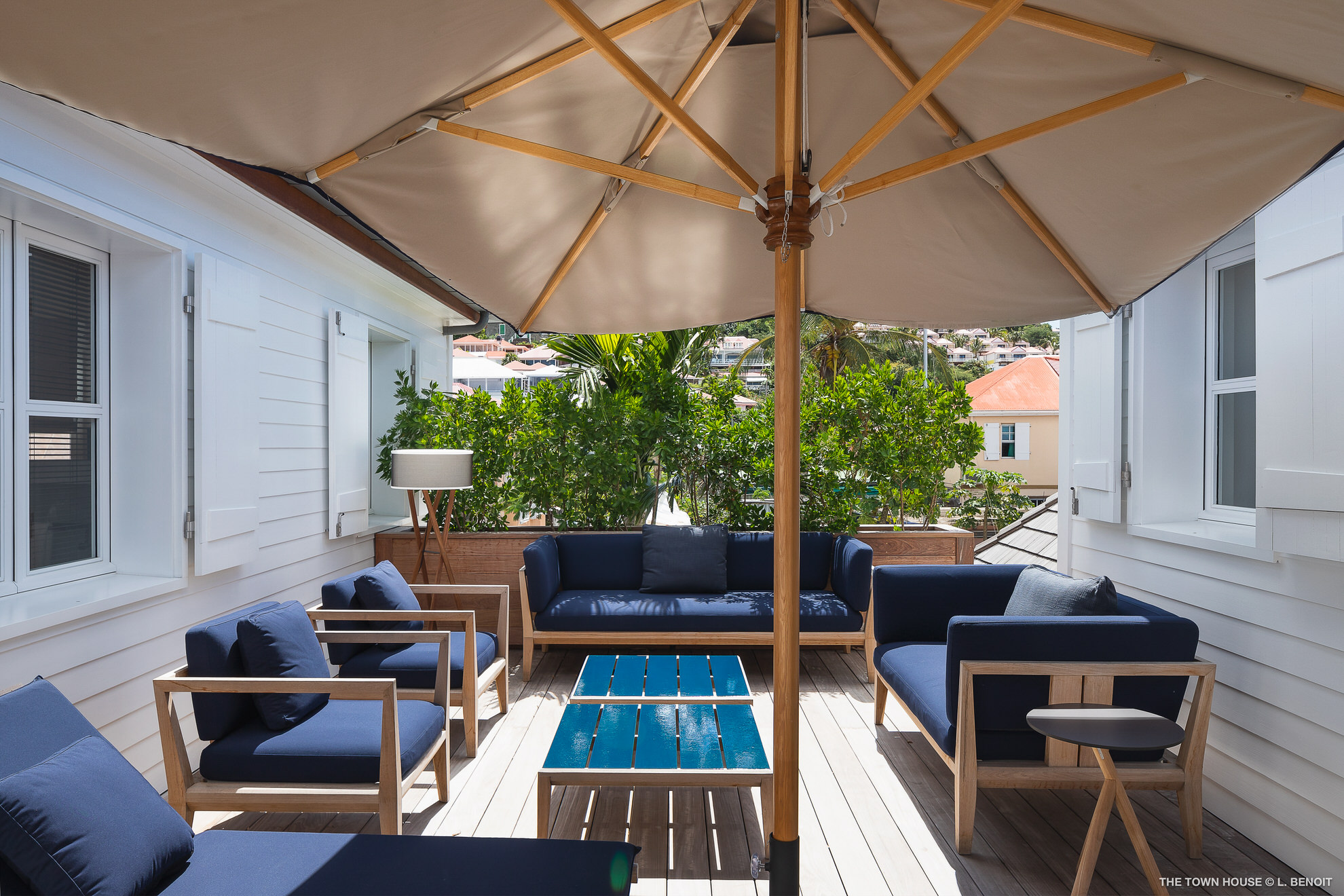 Apartment The Town Hill, BL Gustavia 