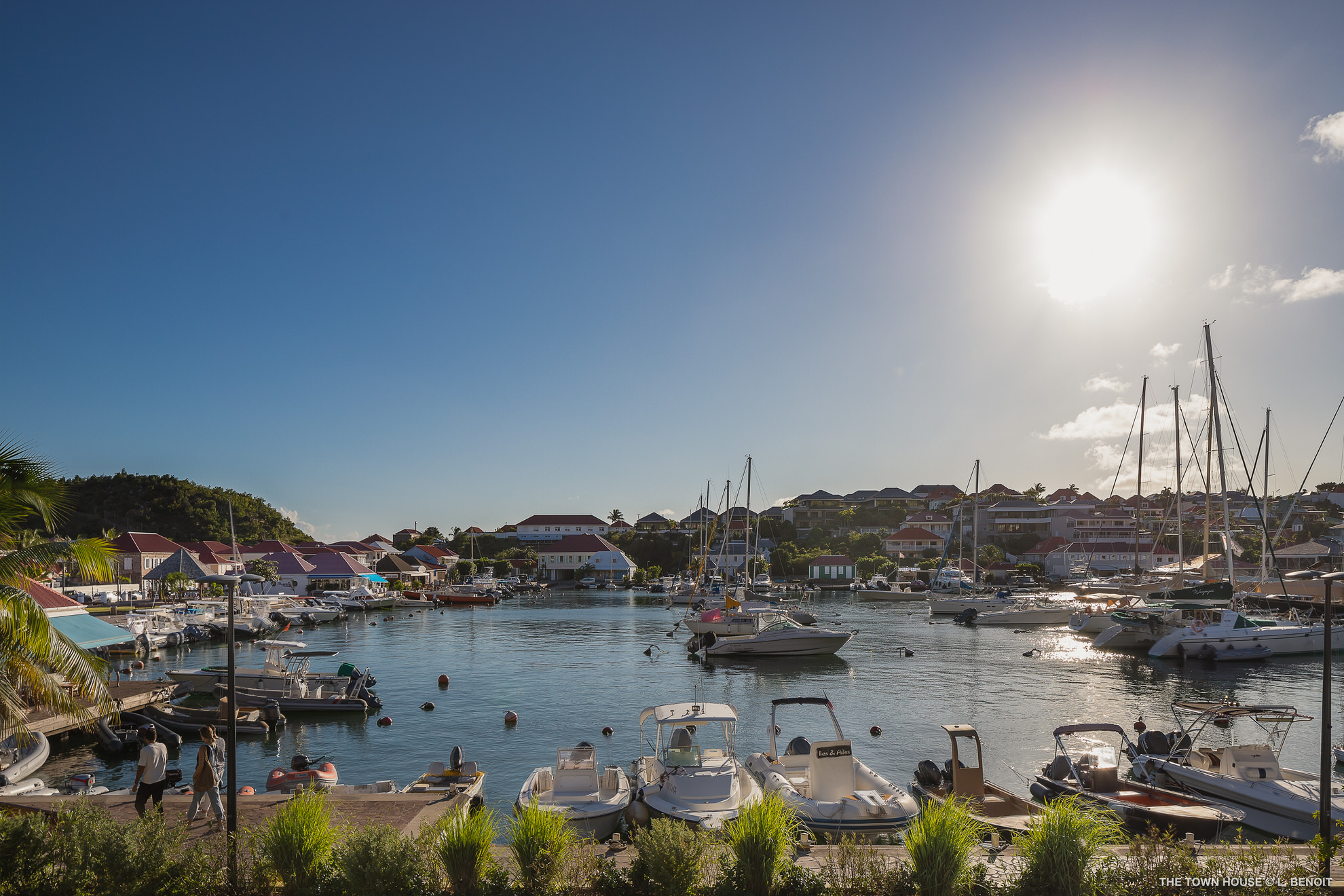 Apartment The Town Hill, BL Gustavia 