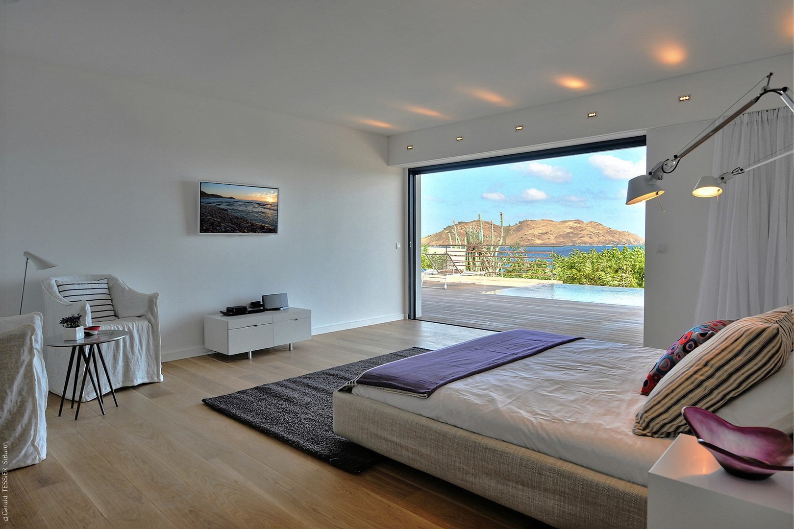 Villa Eranos, BL Anse des lézards 