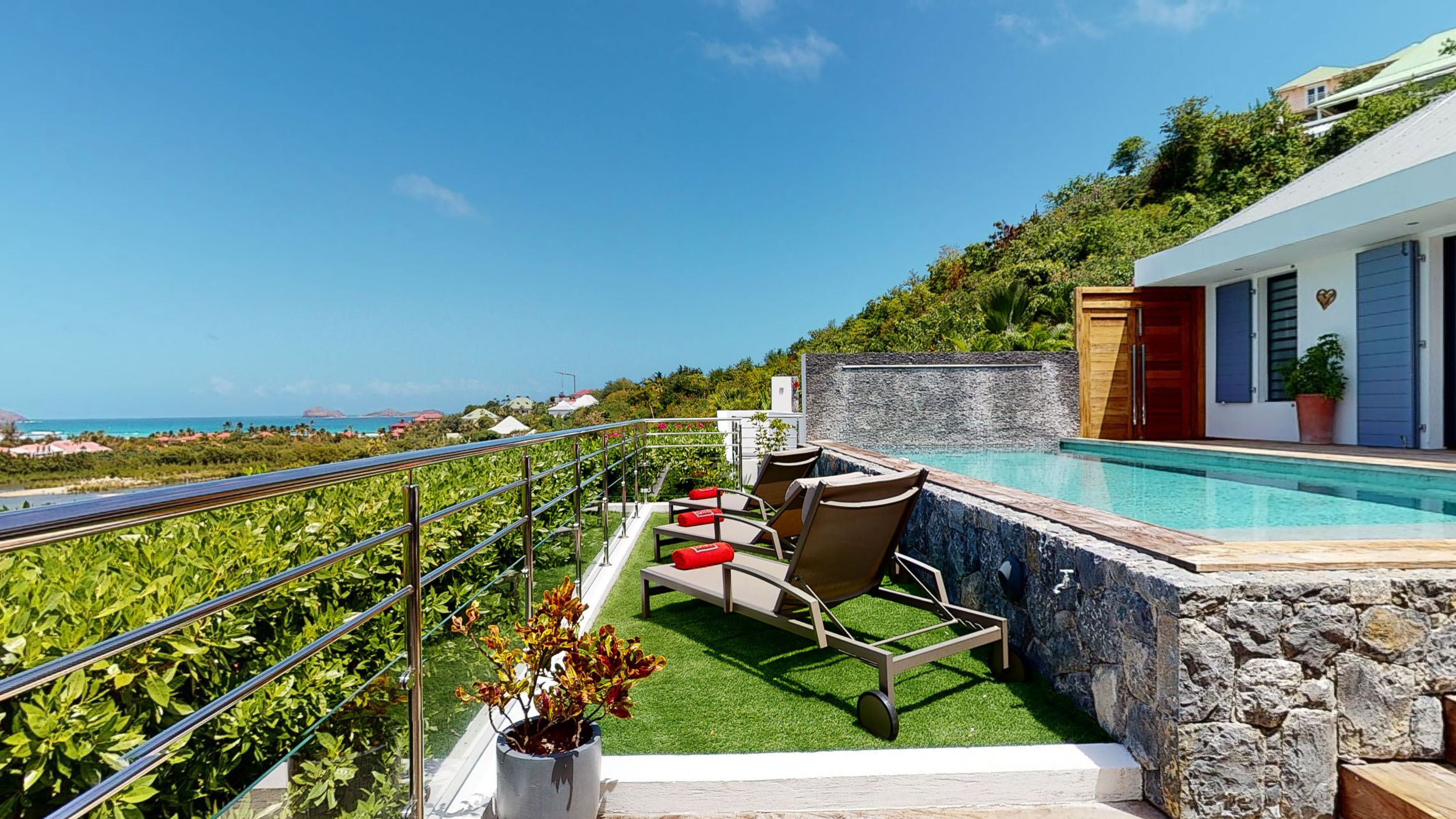 Villa Fun and Sun, BL St Jean 