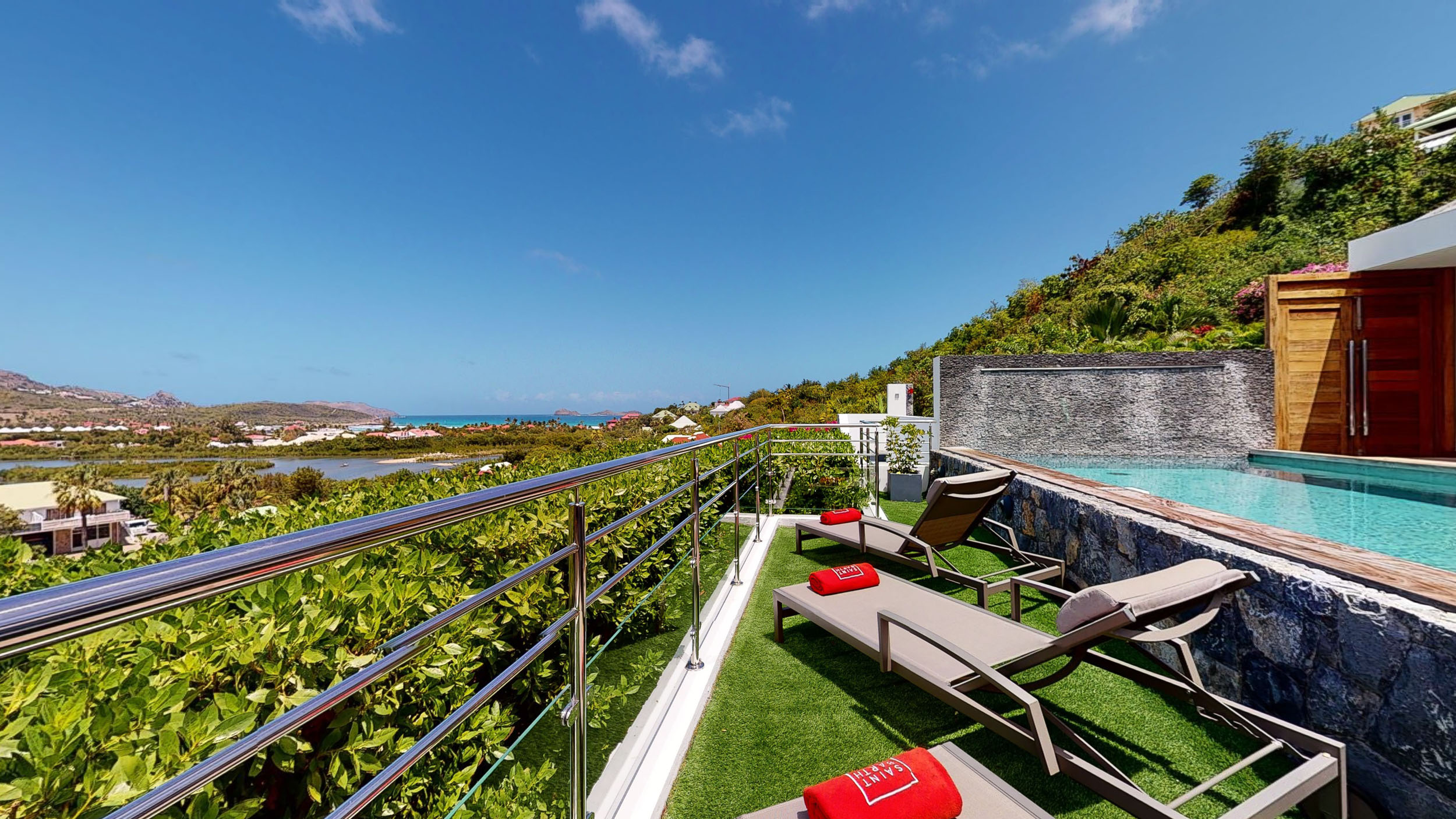 Villa Fun and Sun, BL St Jean 