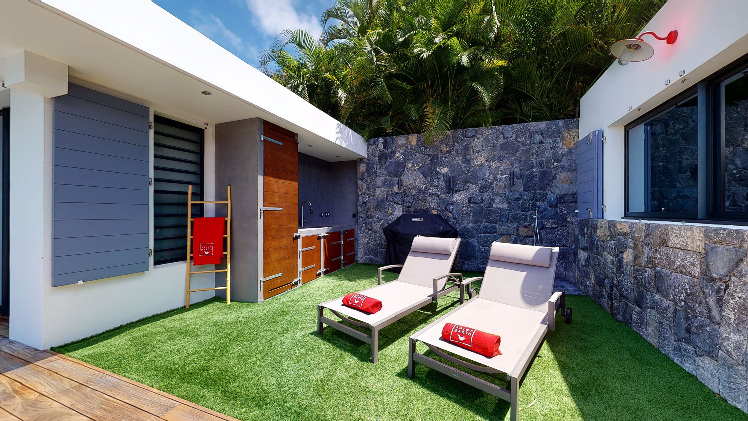 Villa Fun and Sun, BL St Jean 