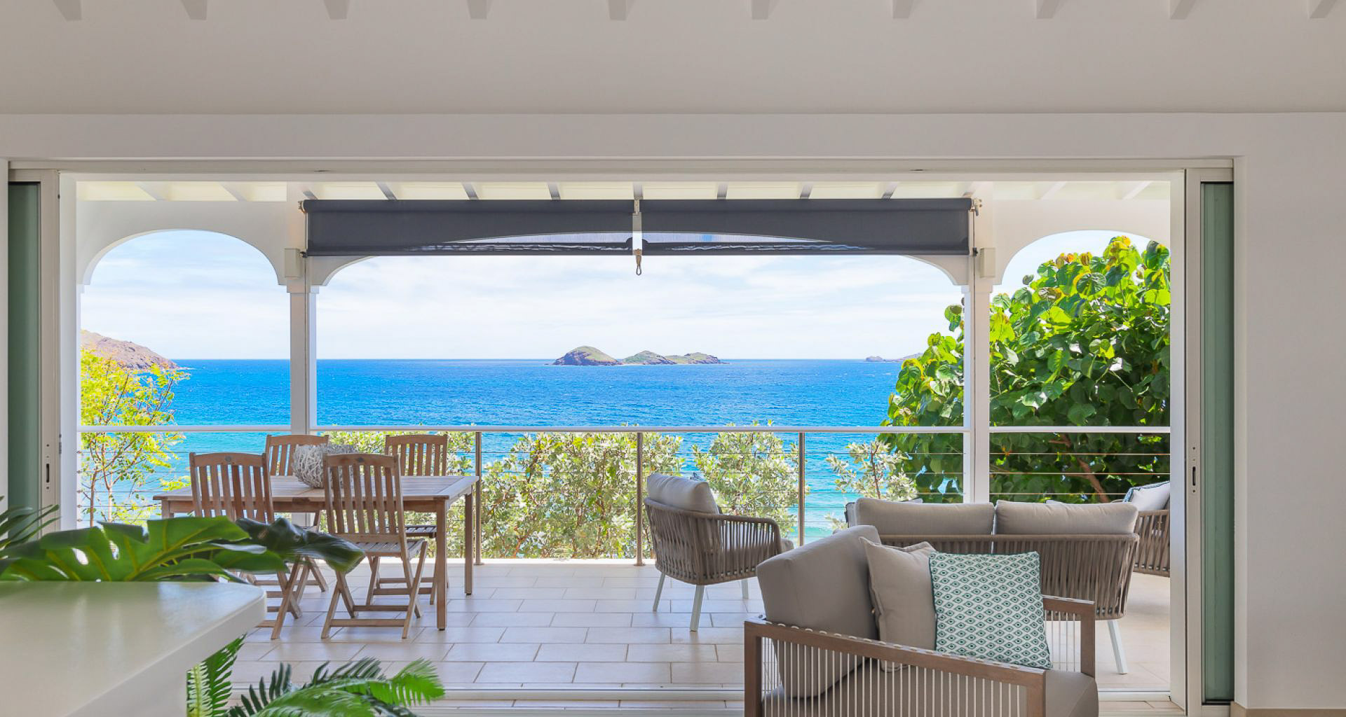 Villa Lo Scoglio, BL Anse des Lézars 