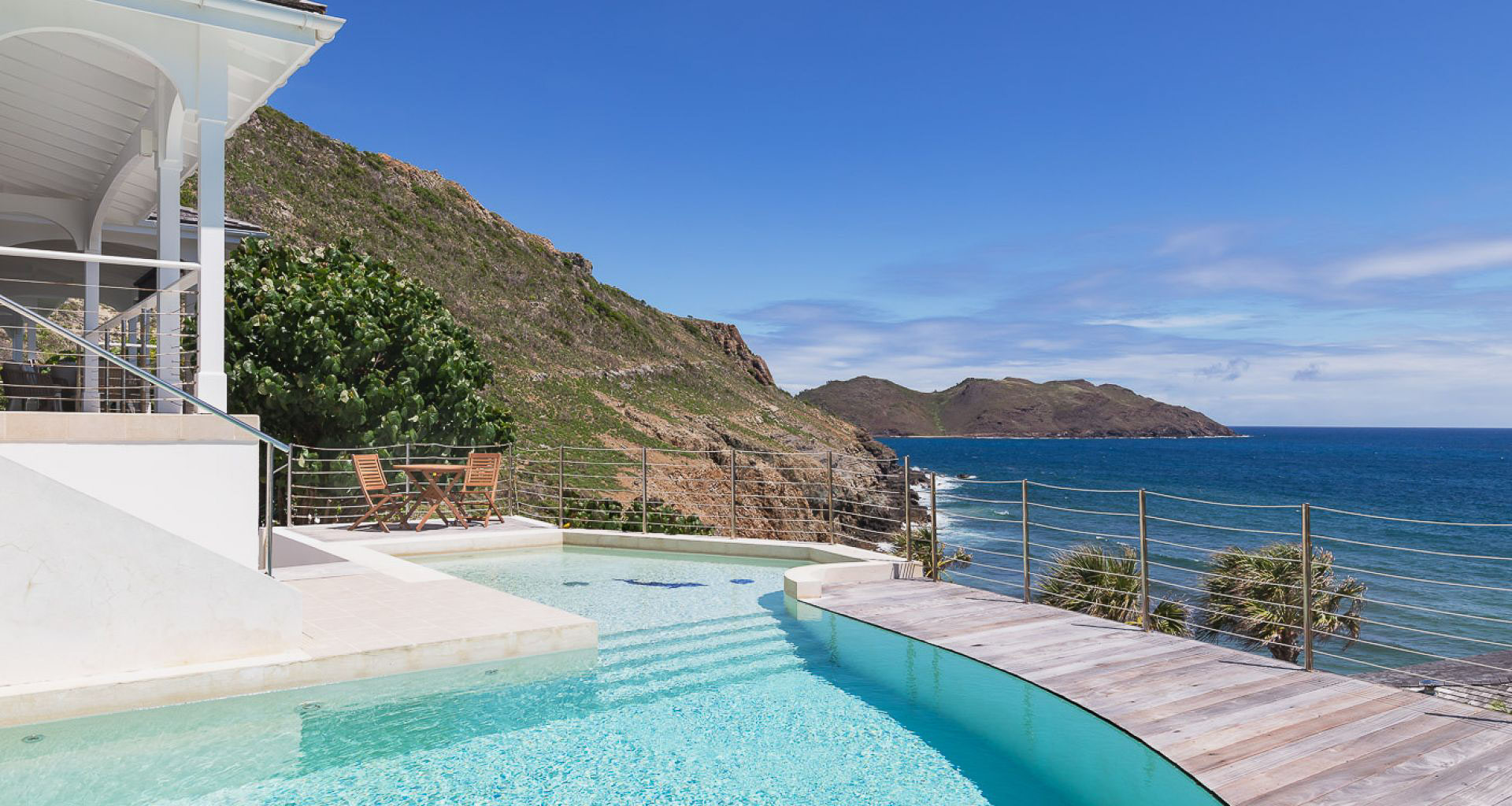 Villa Lo Scoglio, BL Anse des Lézars 