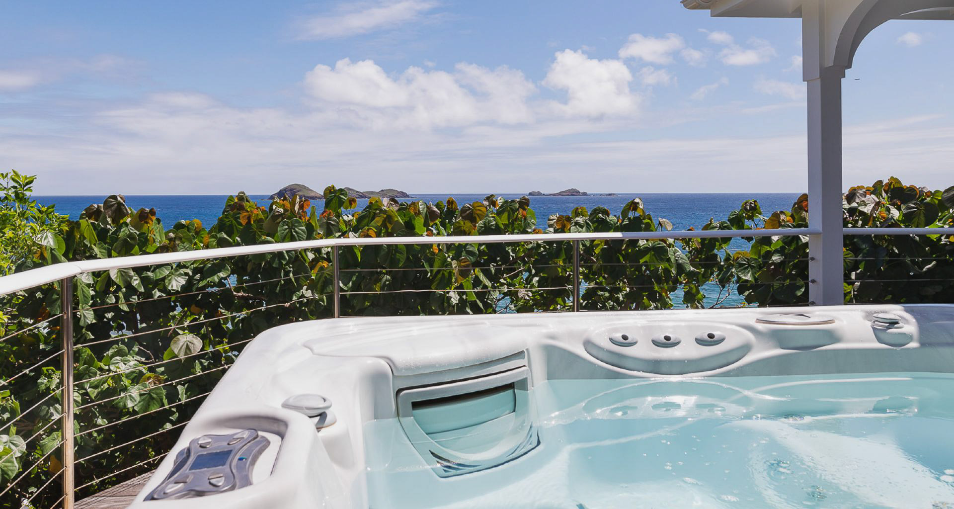 Villa Lo Scoglio, BL Anse des Lézars 