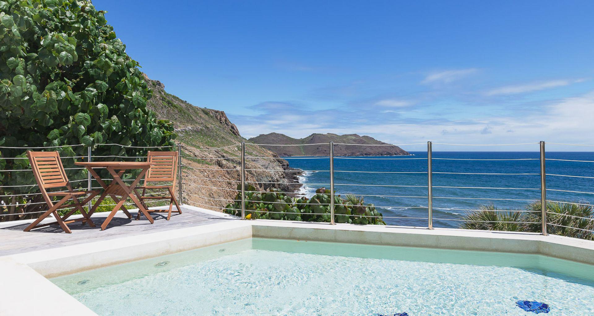Villa Lo Scoglio, BL Anse des Lézars 