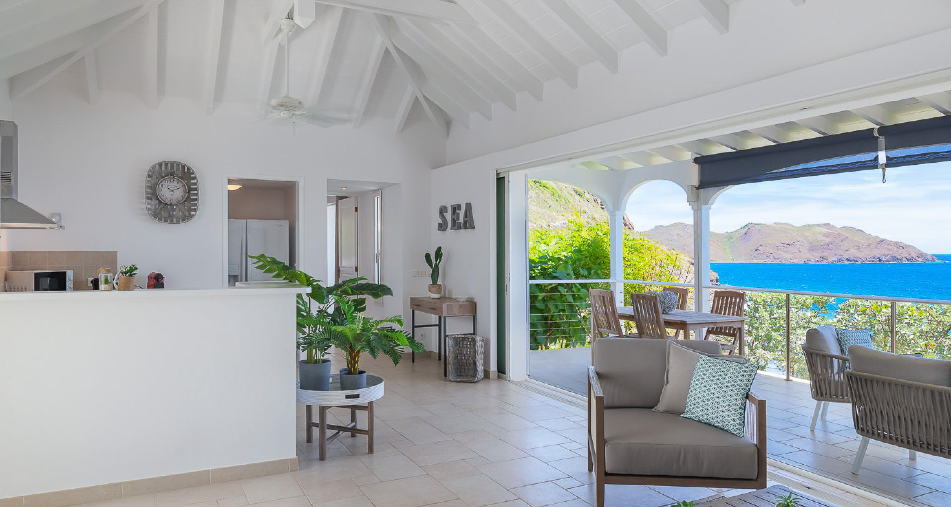 Villa Lo Scoglio, BL Anse des Lézars 