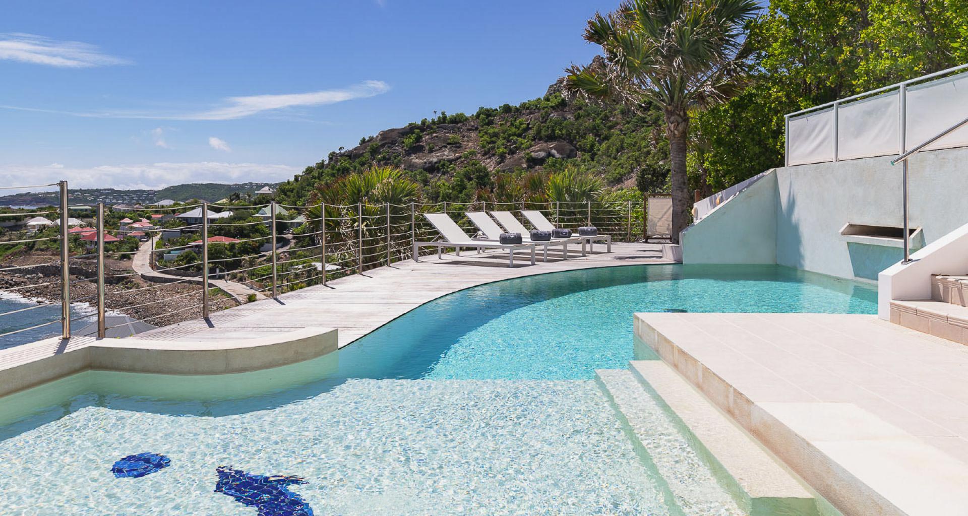 Villa Lo Scoglio, BL Anse des Lézars 