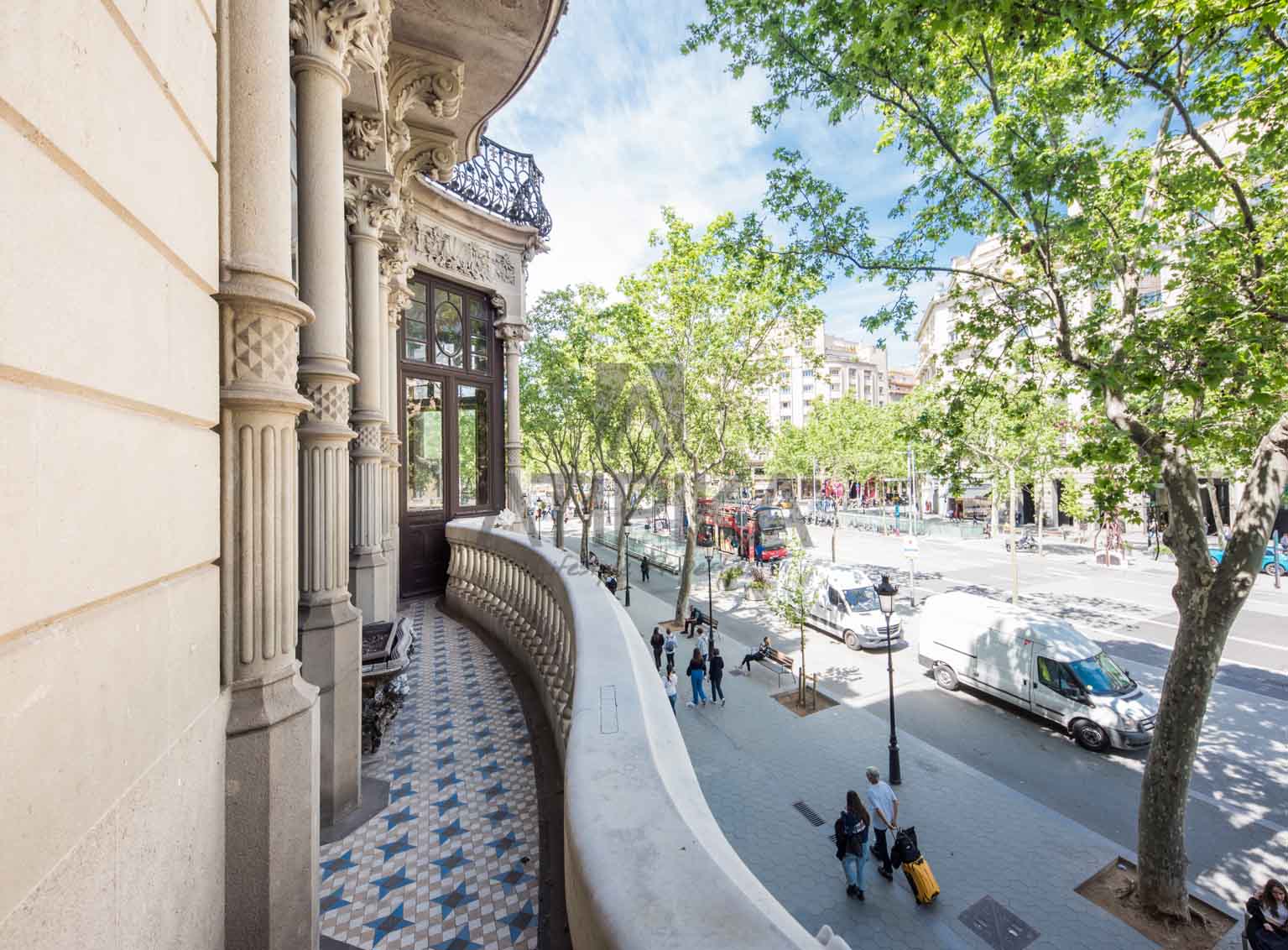Eixample - L'Antiga Esquerra de l'Eixample Barcelona Catalonia