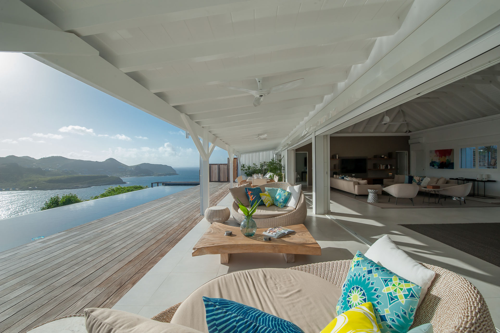 Villa Eden View St Jean 