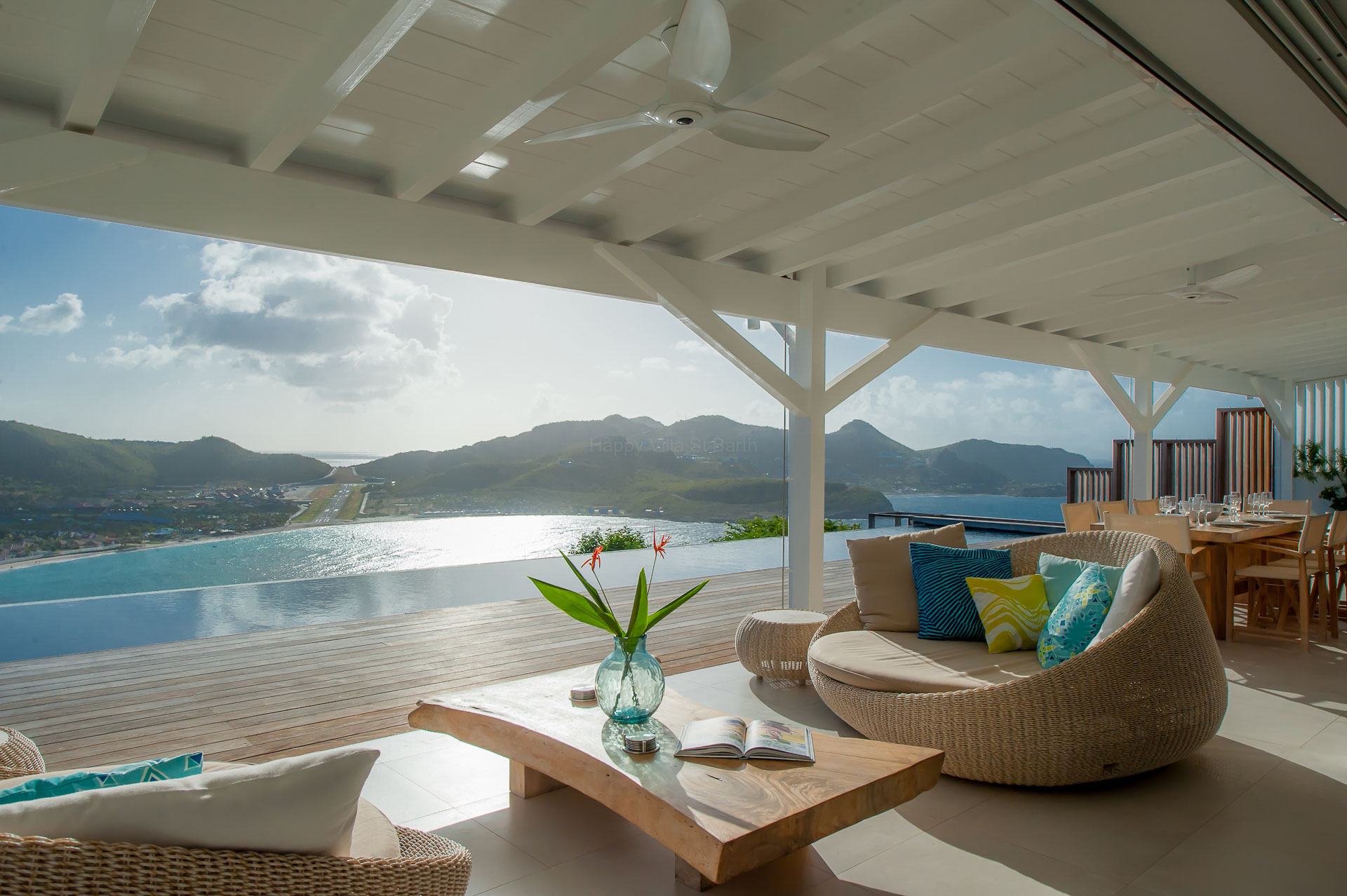 Villa Eden View St Jean 