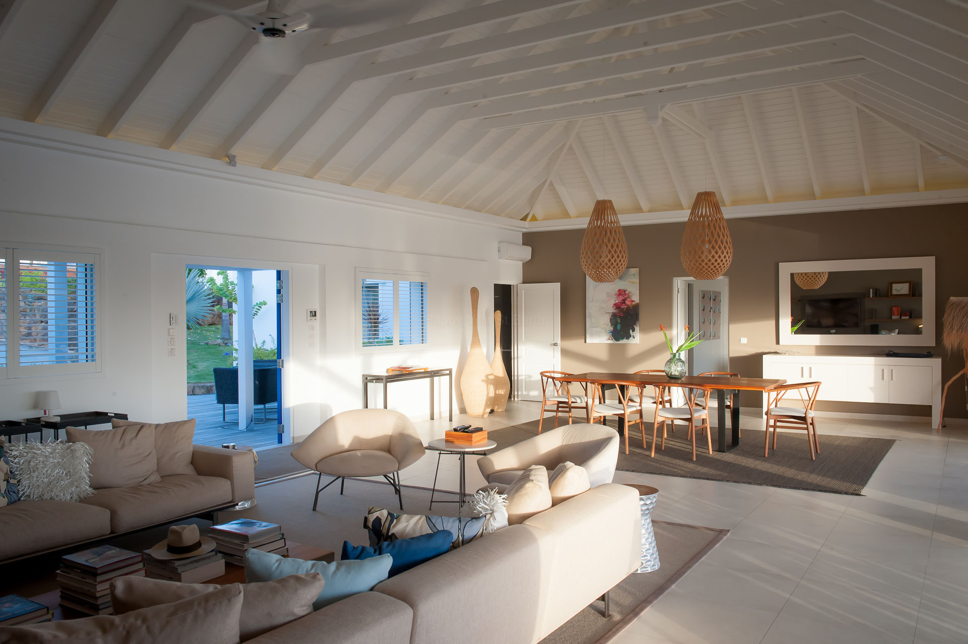 Villa Eden View St Jean 