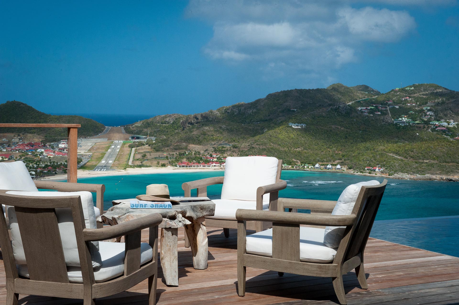 Villa Eden View St Jean 