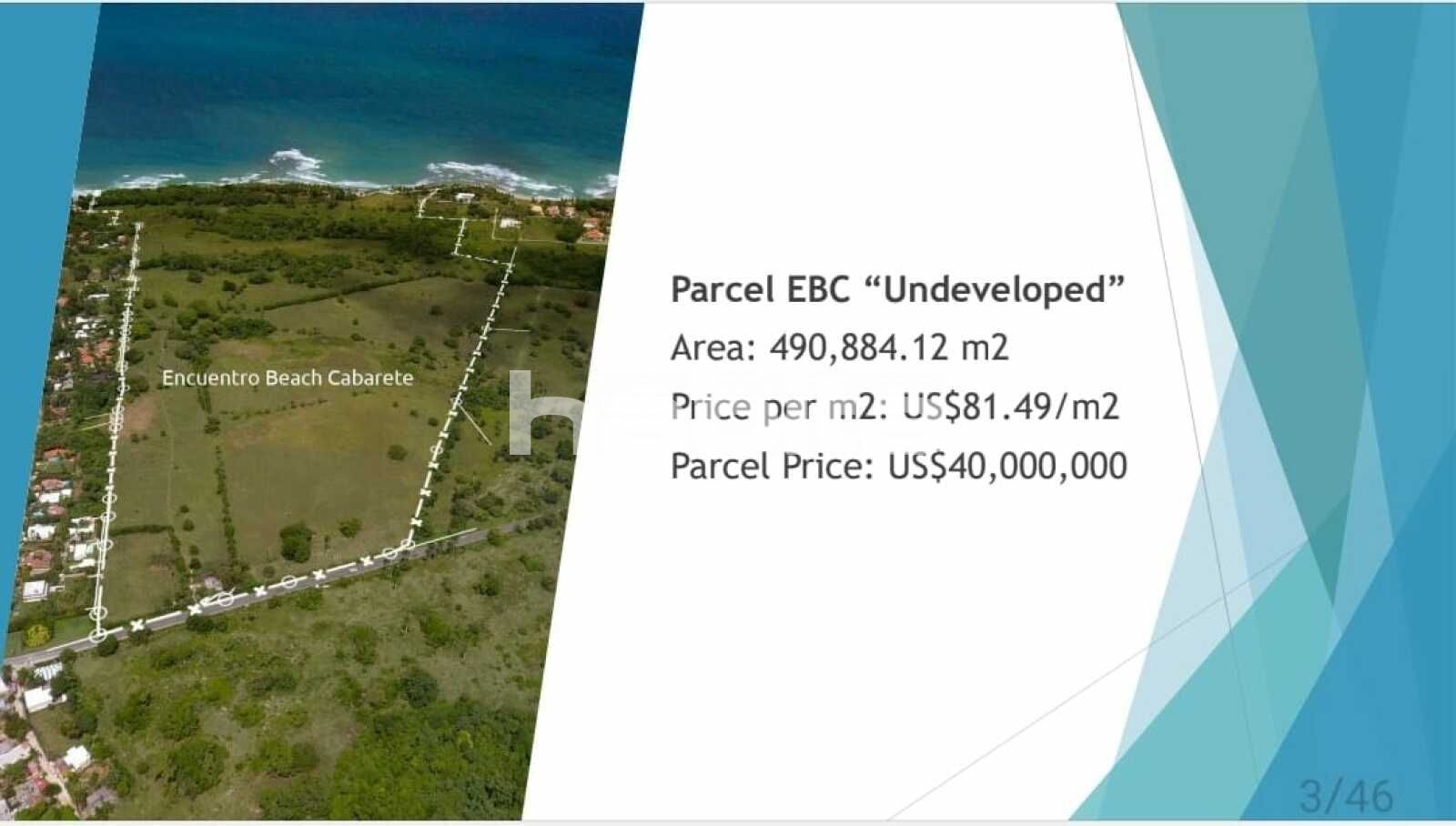 Beach land for developers Cabarete Cabarete Puerto Plata Province
