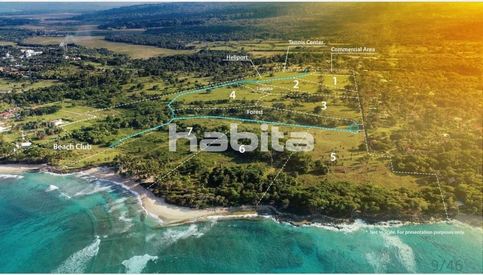 Beach land for developers Cabarete Cabarete Puerto Plata Province