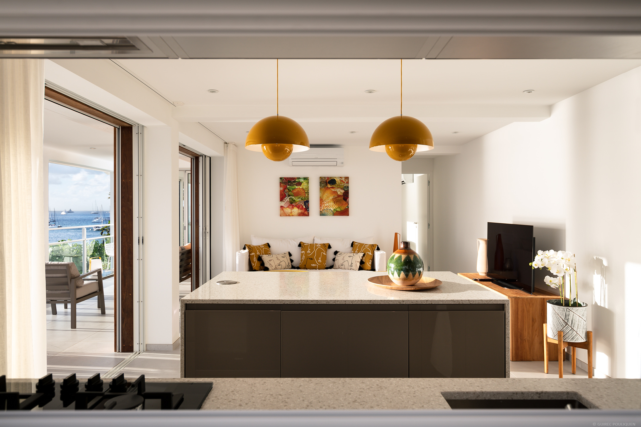 Apartment Miramar, BL Gustavia 