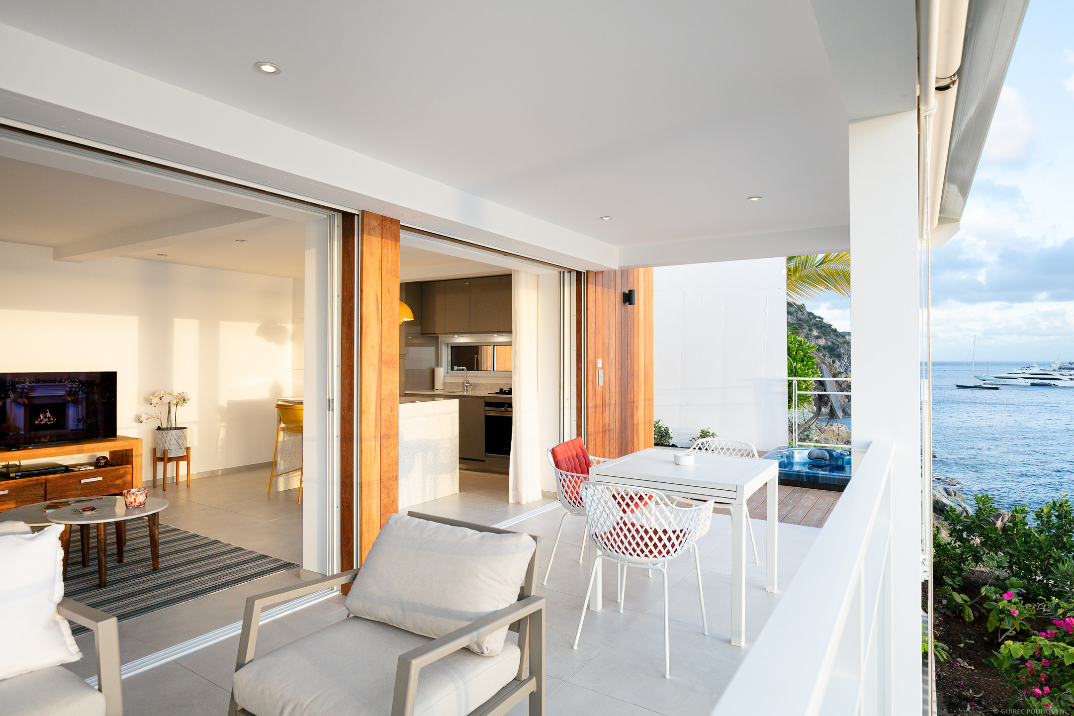 Apartment Miramar, BL Gustavia 