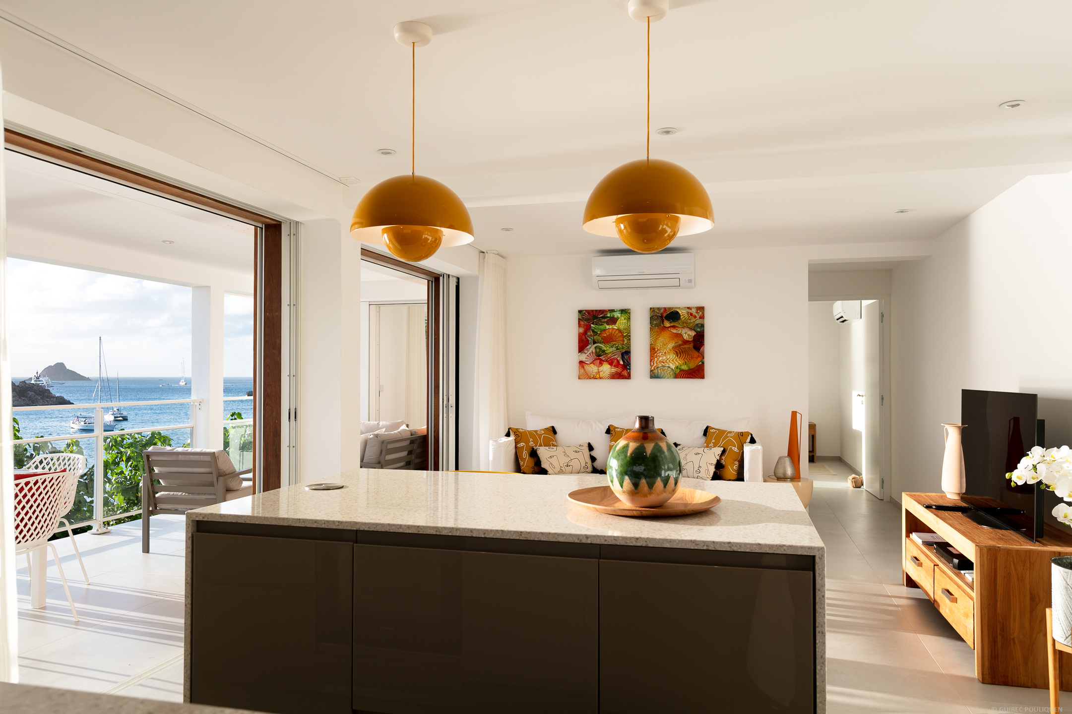 Apartment Miramar, BL Gustavia 
