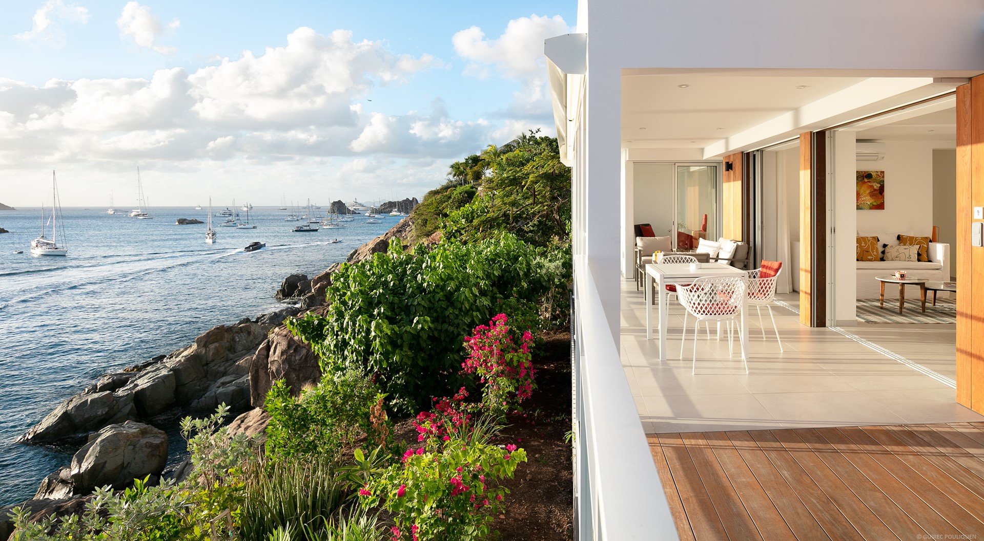 Apartment Miramar, BL Gustavia 