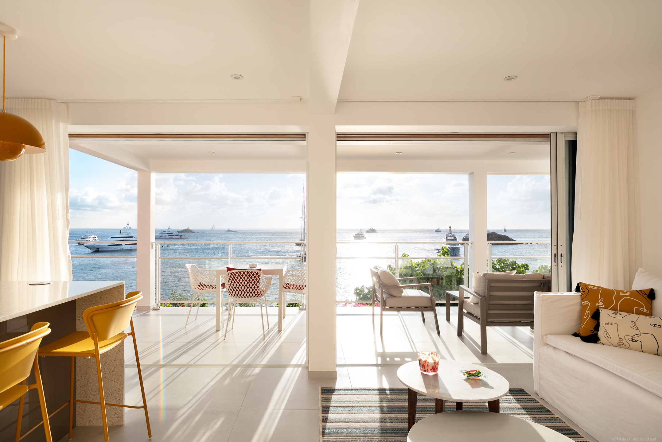 Apartment Miramar, BL Gustavia 