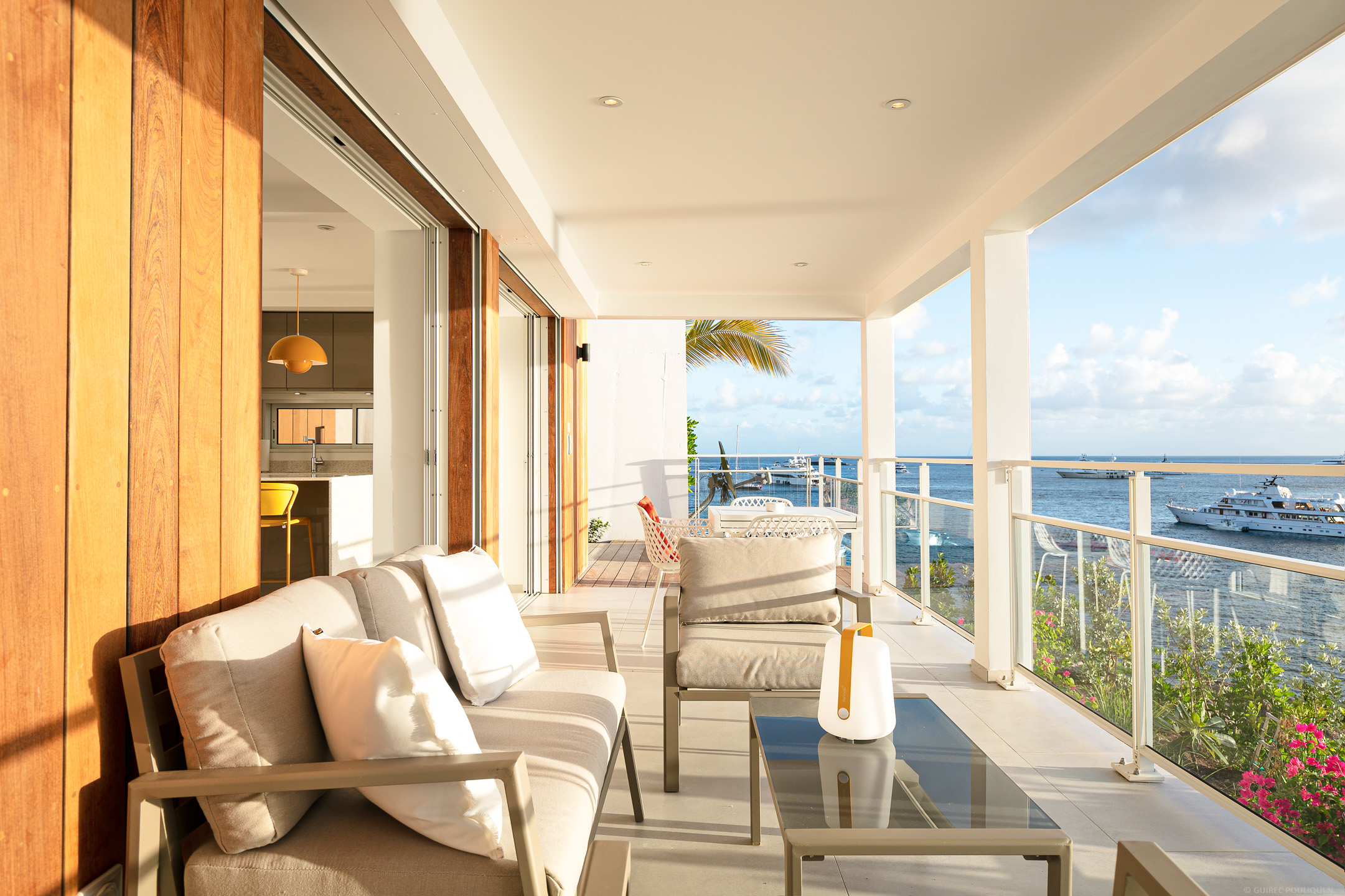 Apartment Miramar, BL Gustavia 