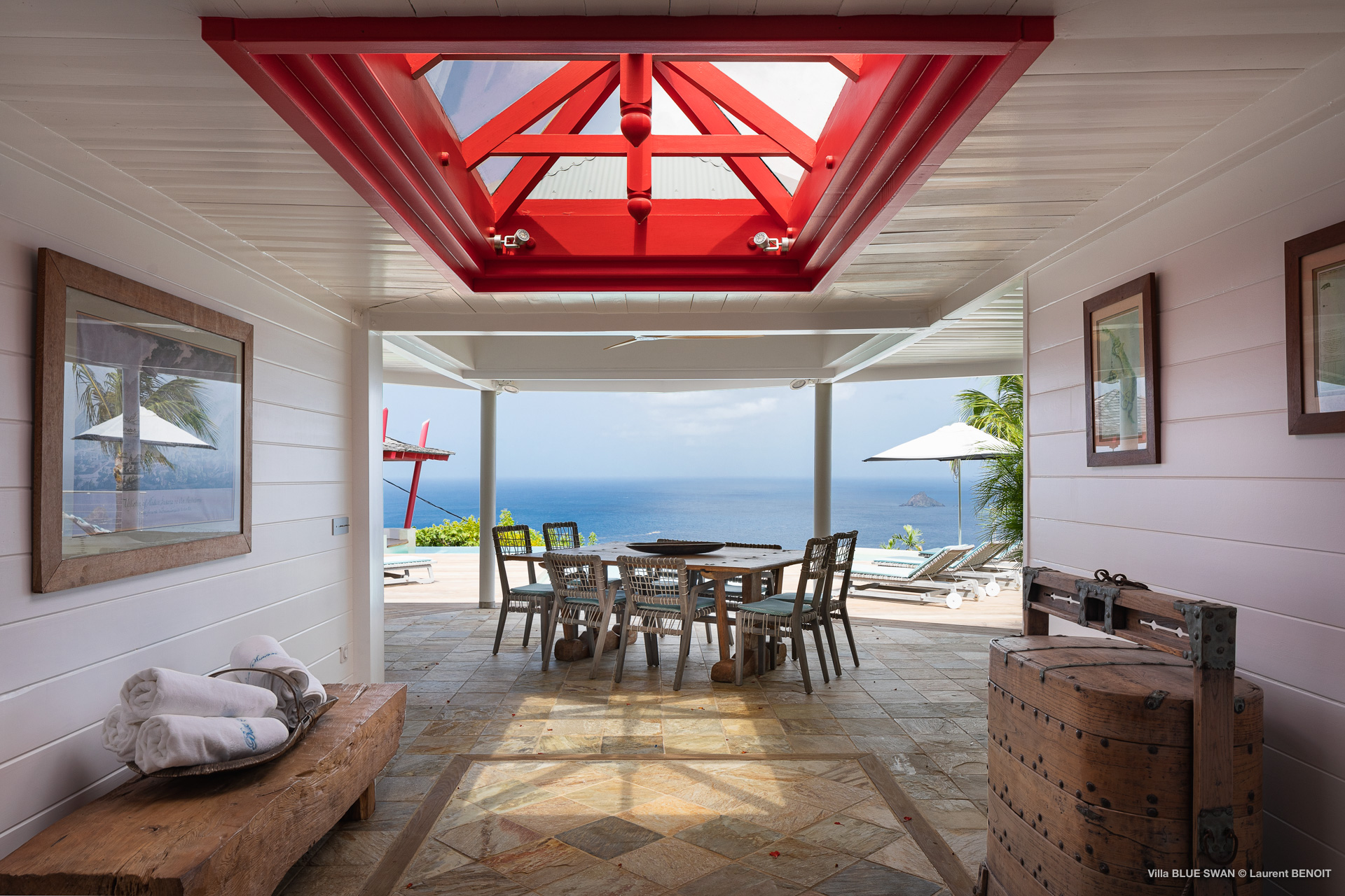 Villa Blue Swan, BL Lurin 