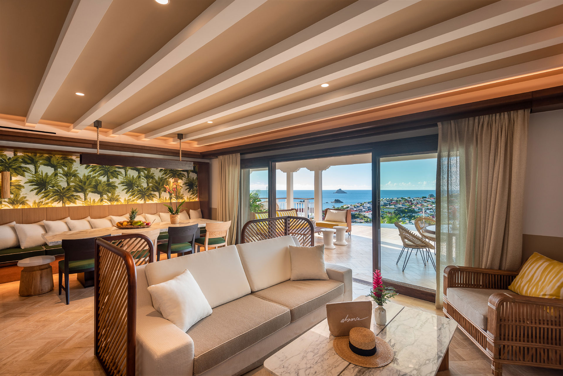 Villa Diane, BL Gustavia 