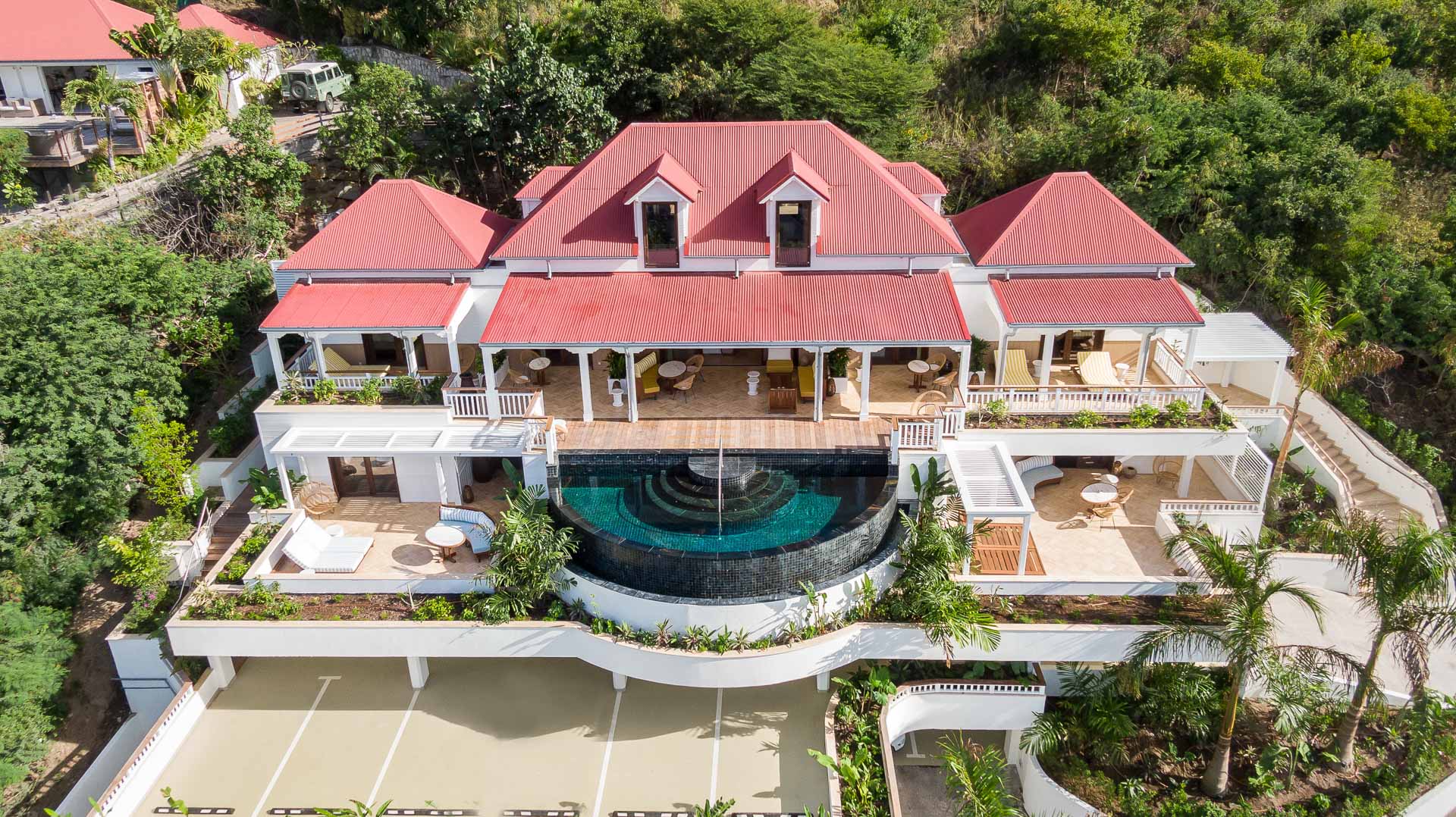 Villa Diane, BL Gustavia 