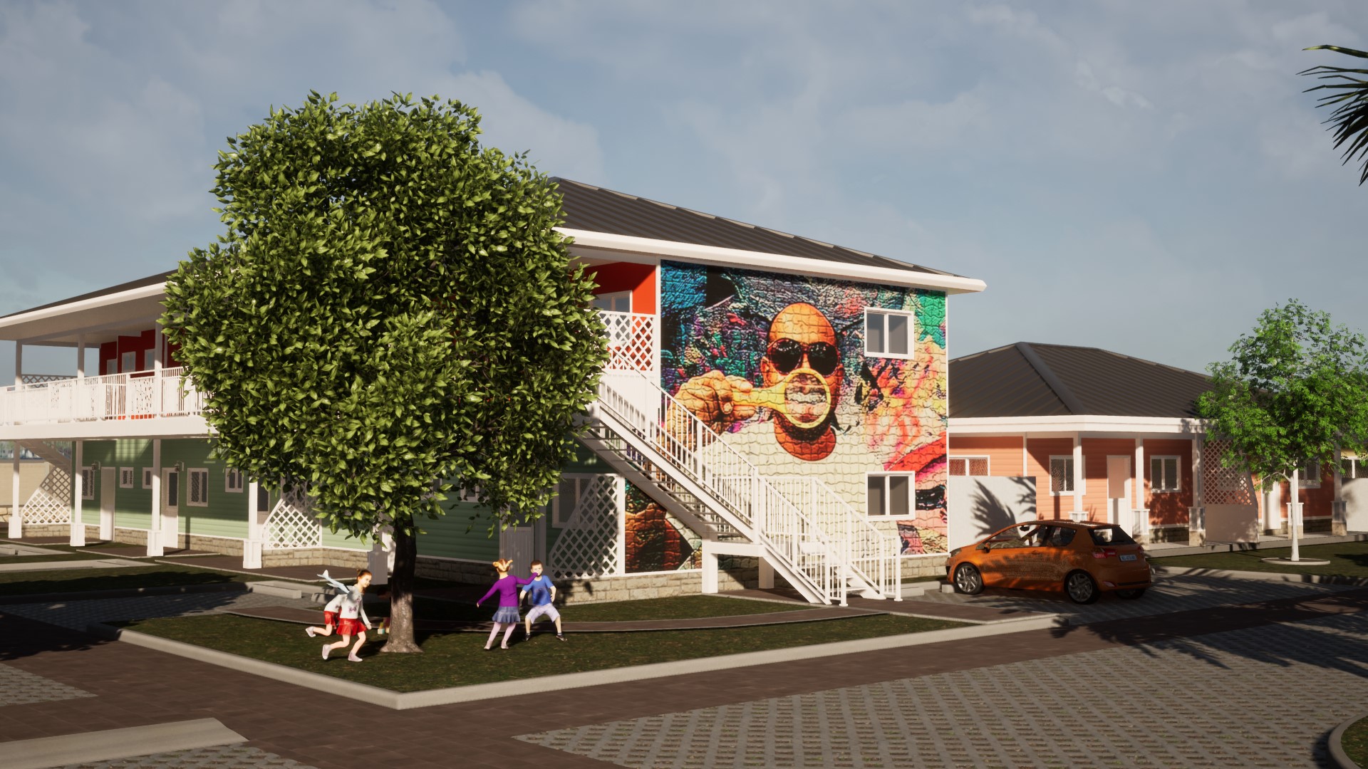 GXM2+9Q3, Schotlandstraat, Oranjestad, Aruba Oranjestad 