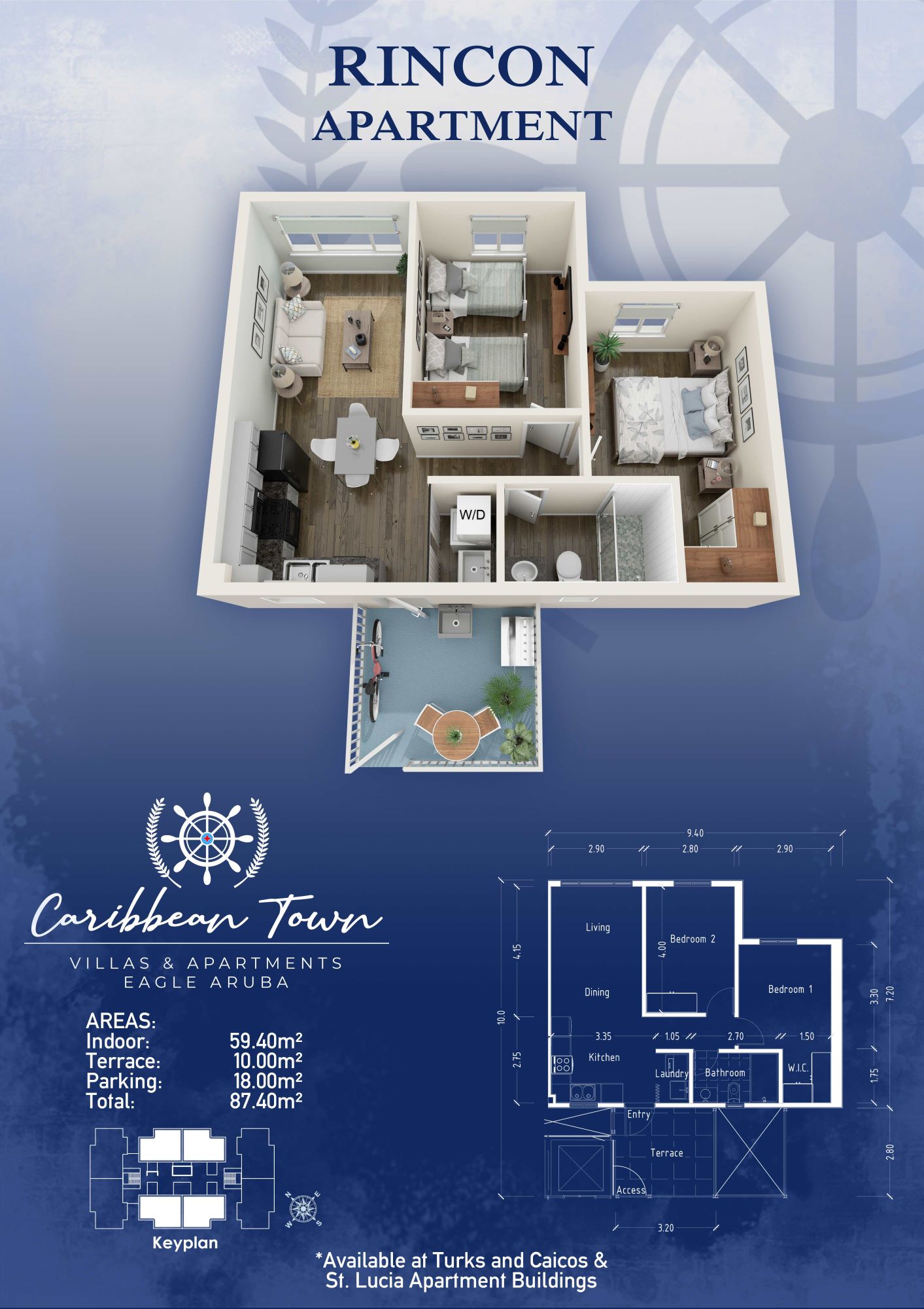 GXM2+9Q3, Schotlandstraat, Oranjestad, Aruba Oranjestad 