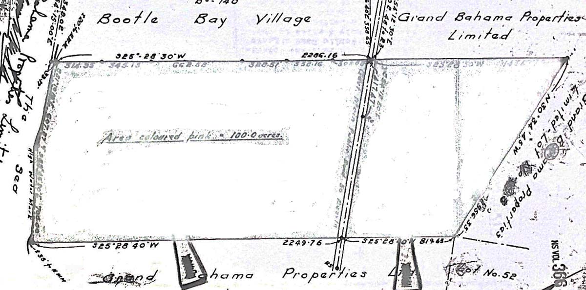 Bootle Bay, West End Grand Bahama 