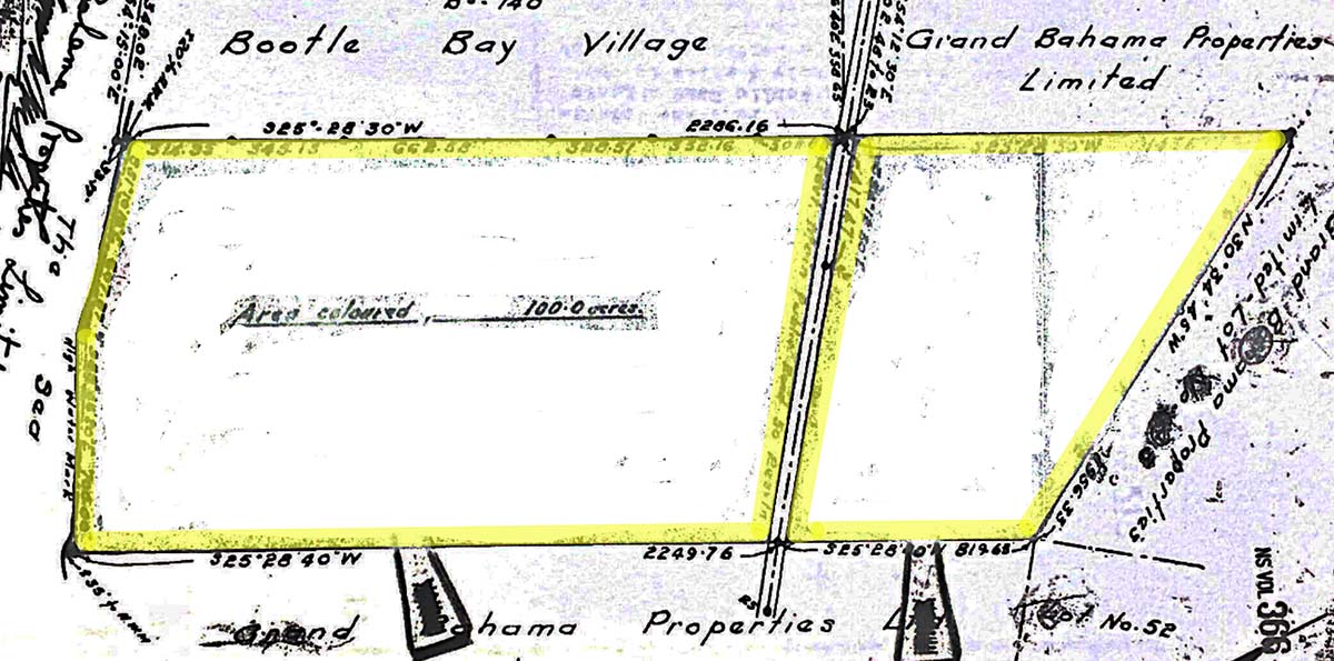 Bootle Bay, West End Grand Bahama 