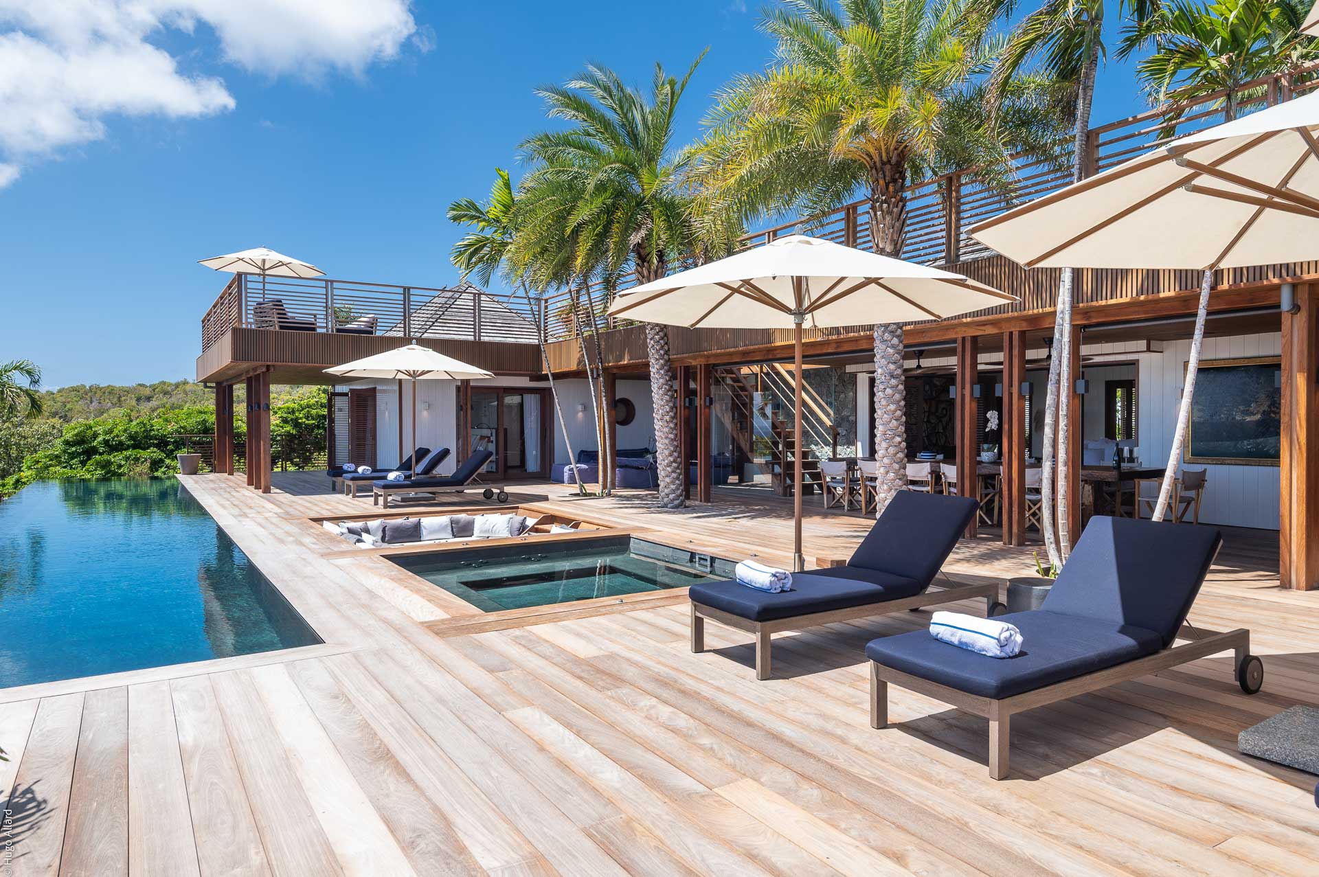 VILLA THE SUN CLUB, Gouverneur, BL Saint-Barthélemy 