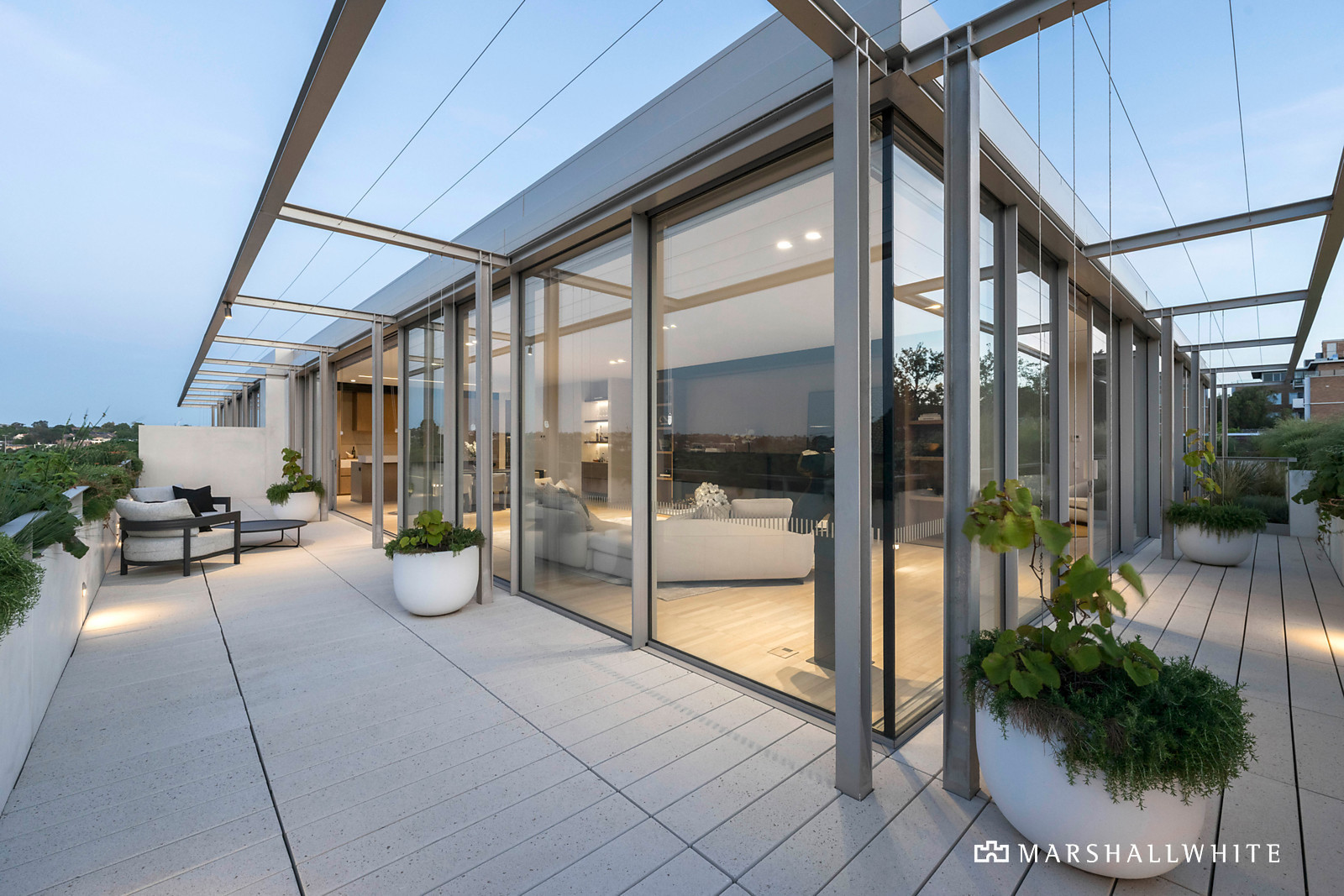 North Penthouse, 63 Heyington Place Toorak Victoria