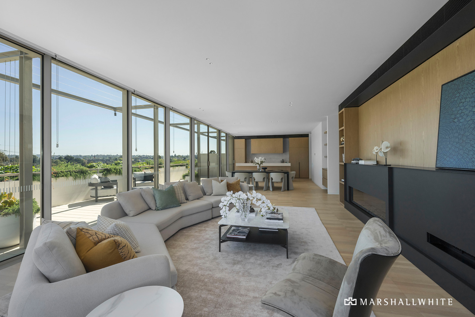 North Penthouse, 63 Heyington Place Toorak Victoria