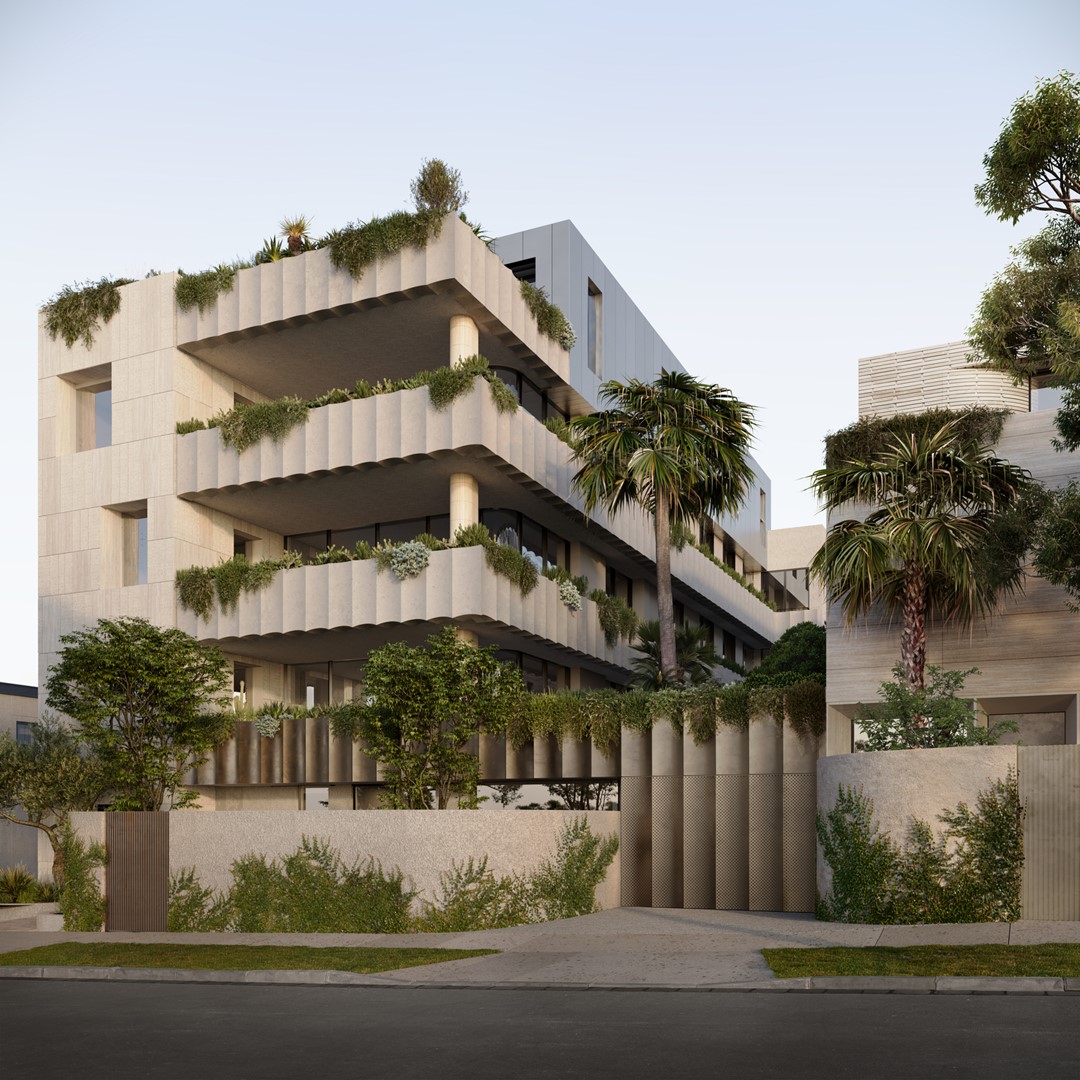 Garden Residence, 17 Avoca Street South Yarra Victoria